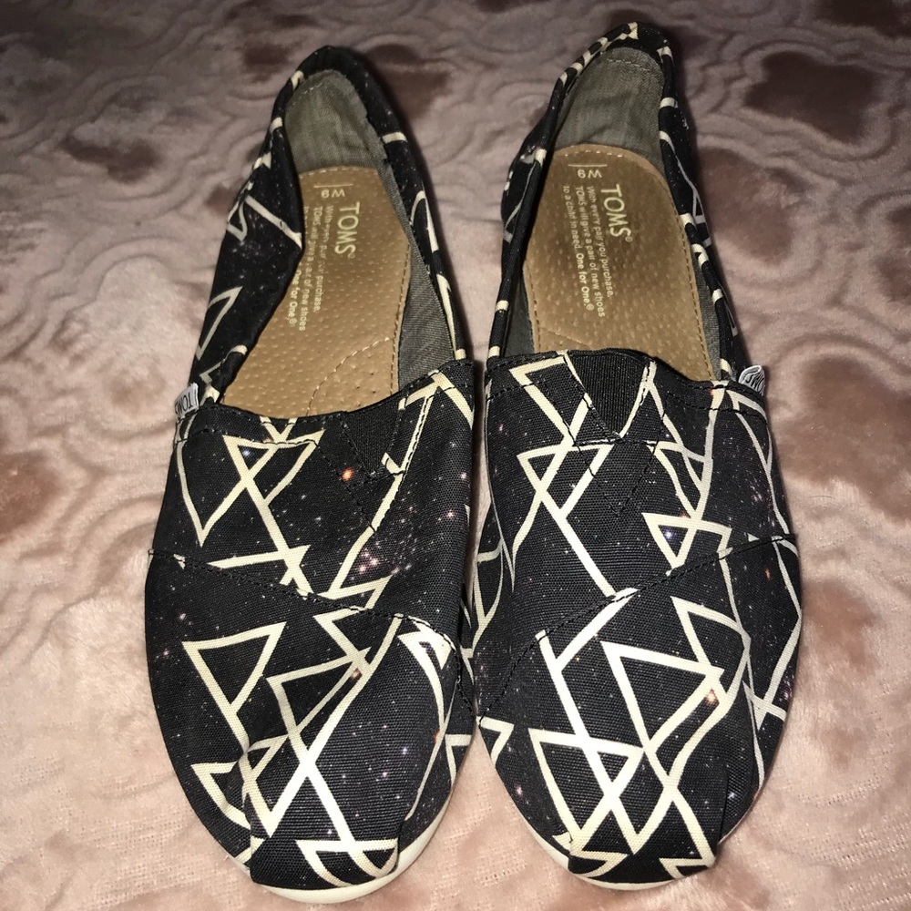 Geometric galaxy Toms